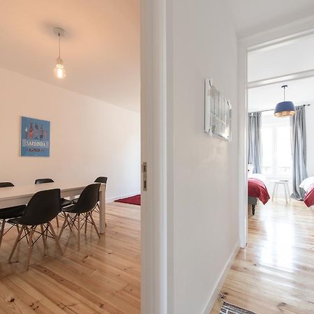 Casa Eclea Lisbon Great Apartment With Terrace Kültér fotó