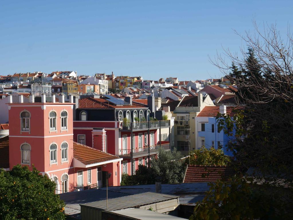 Casa Eclea Lisbon Great Apartment With Terrace Kültér fotó