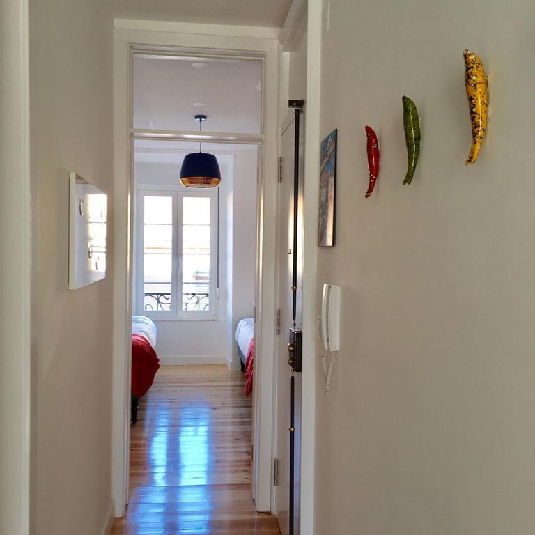 Casa Eclea Lisbon Great Apartment With Terrace Kültér fotó
