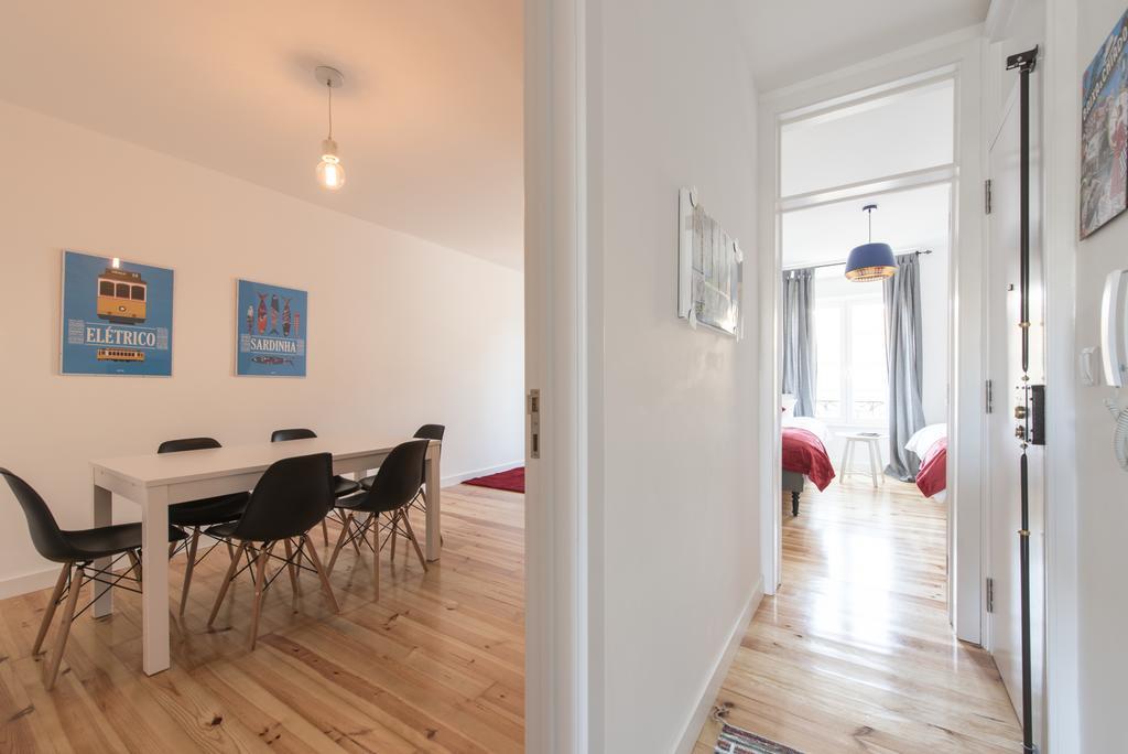 Casa Eclea Lisbon Great Apartment With Terrace Kültér fotó