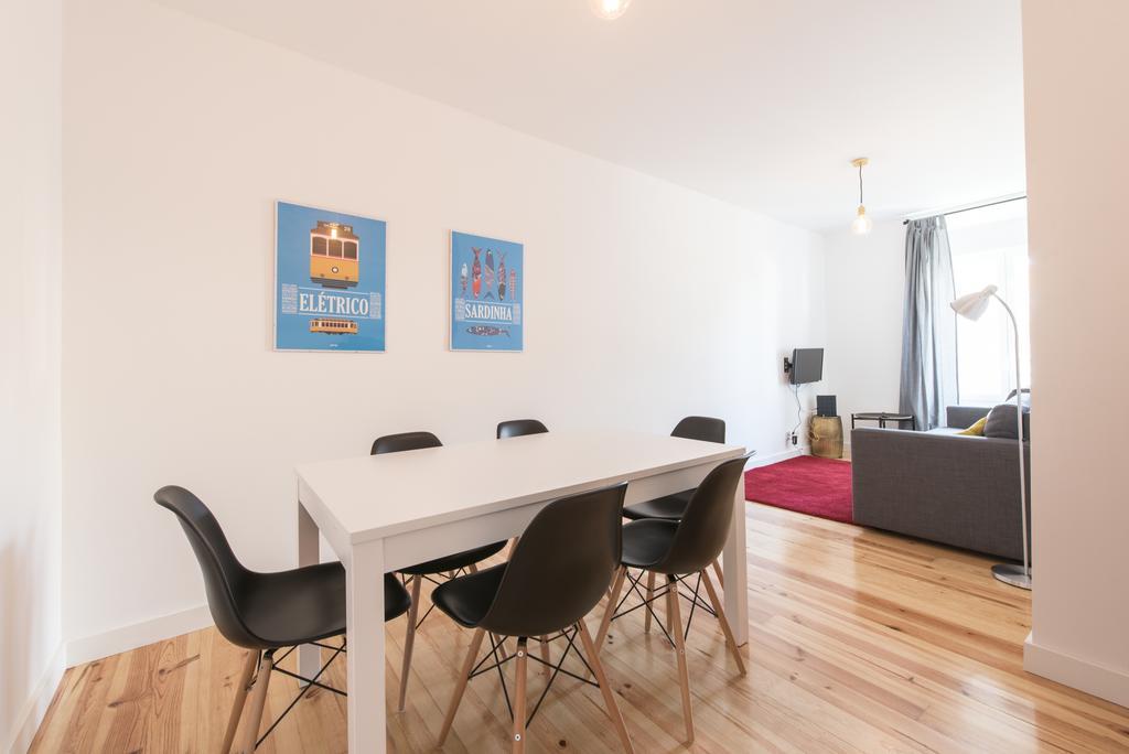 Casa Eclea Lisbon Great Apartment With Terrace Kültér fotó