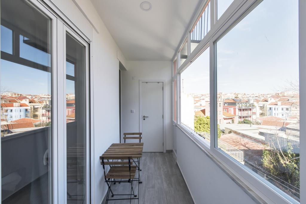 Casa Eclea Lisbon Great Apartment With Terrace Kültér fotó