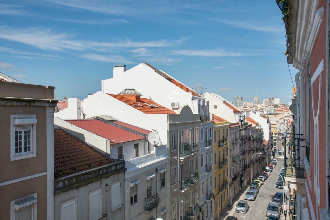 Casa Eclea Lisbon Great Apartment With Terrace Kültér fotó