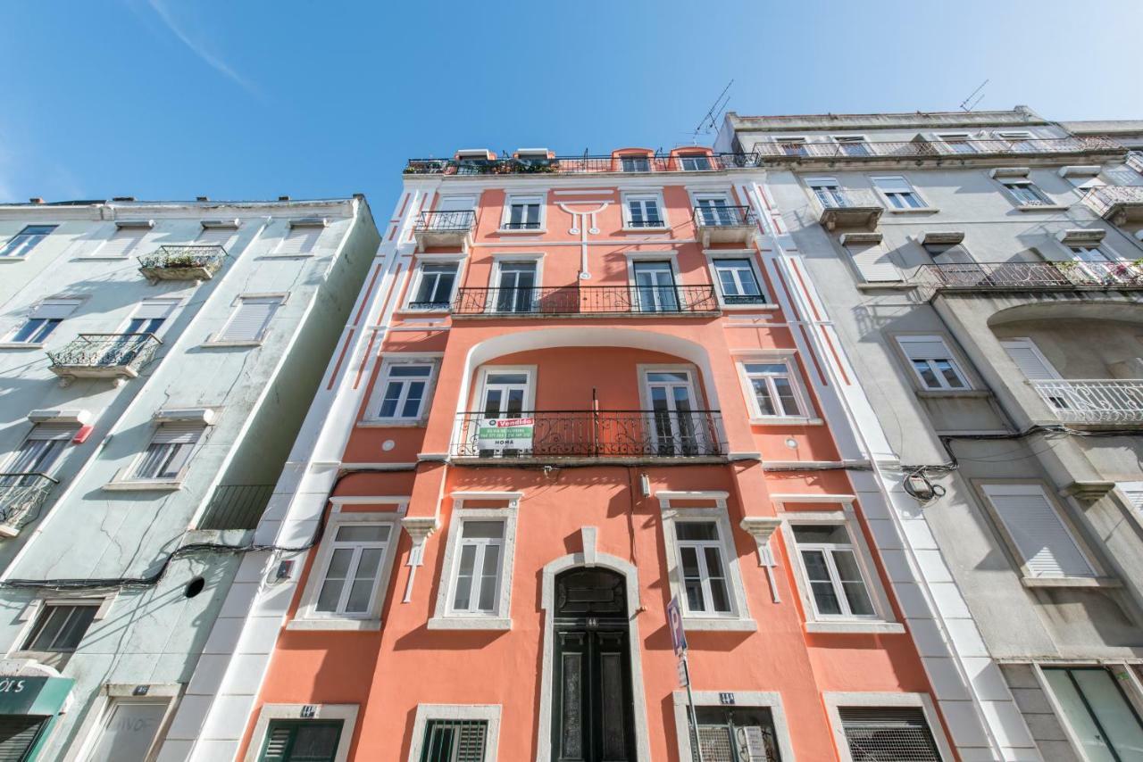 Casa Eclea Lisbon Great Apartment With Terrace Kültér fotó