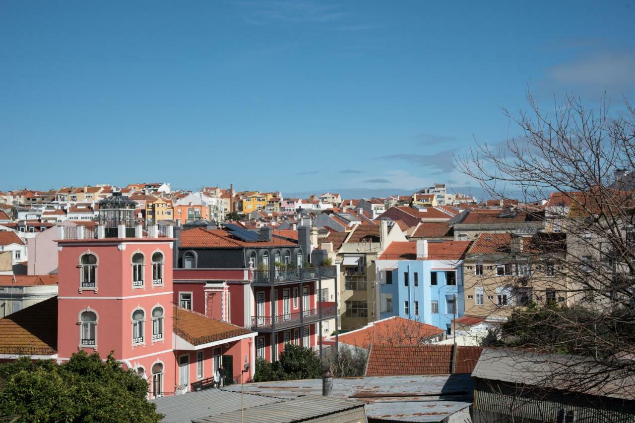 Casa Eclea Lisbon Great Apartment With Terrace Kültér fotó