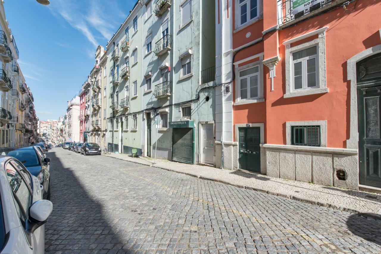 Casa Eclea Lisbon Great Apartment With Terrace Kültér fotó